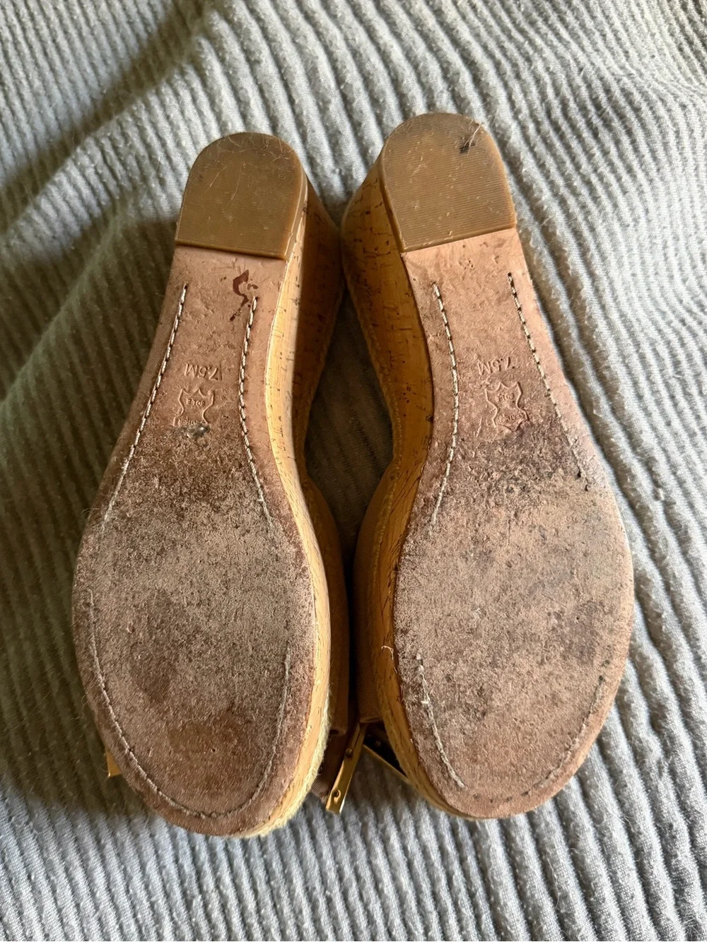 Tory Burch worn couple